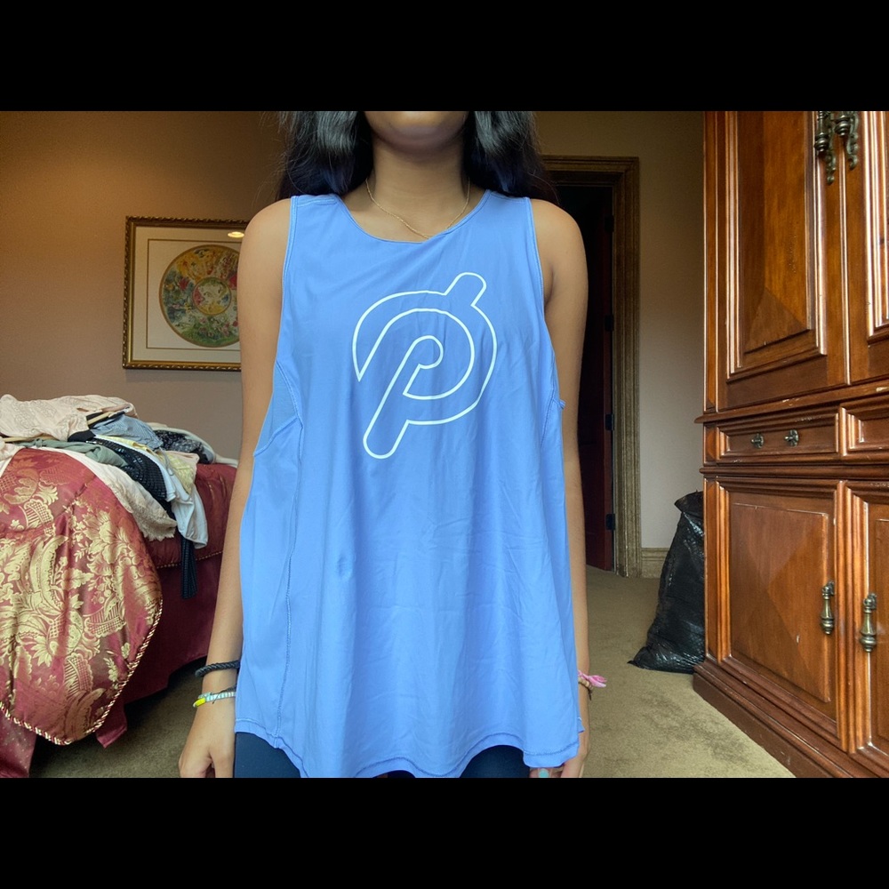 Pelaton X SoulCycle tank never worn.
